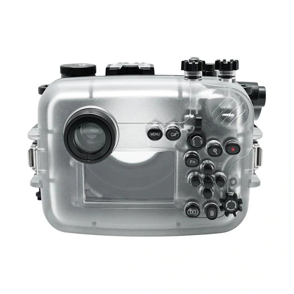 Caixa de câmera subaquática Sony a6600 40M/130FT (somente corpo).