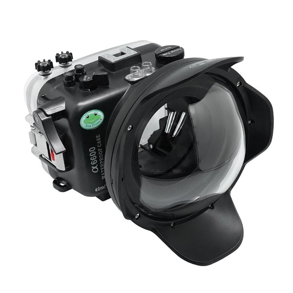 Sea Frogs A6600 uw housing. Salted Line waterproof housings for SONY A6xxx cameras