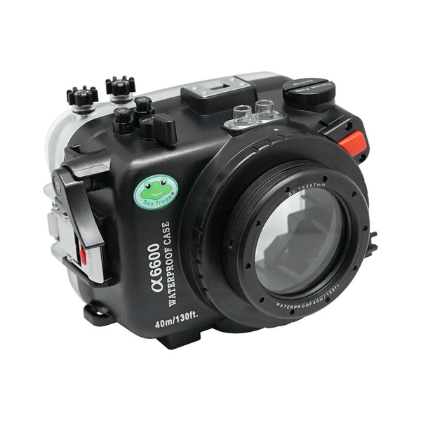 Sea Frogs A6600 uw housing. Salted Line waterproof housings for SONY A6xxx cameras