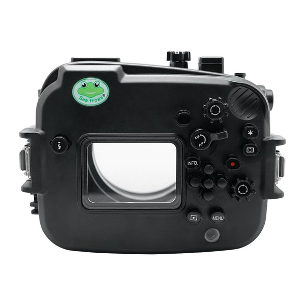 Canon EOS M6 Mark II 40M/130FT Underwater camera housing. Salted Line underwater housings for SONY a6xxx