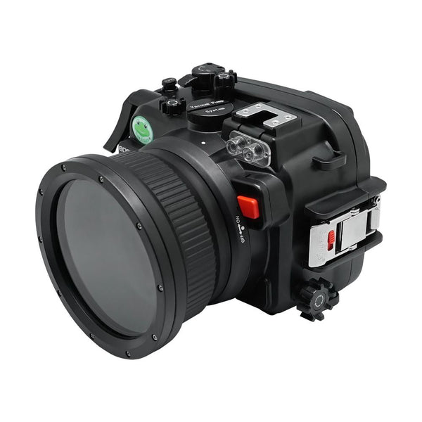 Canon EOS M6 Mark II 40M/130FT Underwater camera housing. Salted Line underwater housings for SONY a6xxx