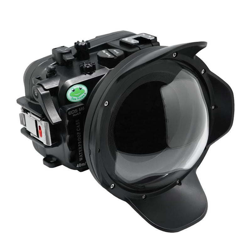 Canon EOS M6 Mark II 40M/130FT Underwater camera housing. Salted Line underwater housings for SONY a6xxx