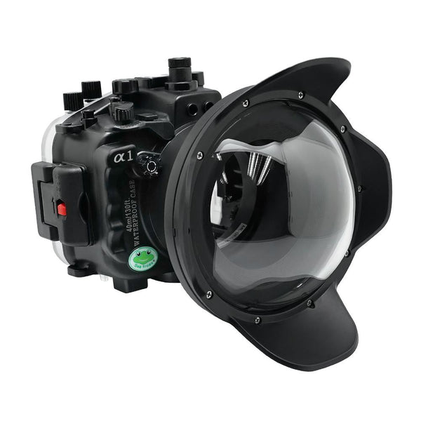 Sea Frogs A1 uw housing. Salted Line waterproof housings SONY A6xxx