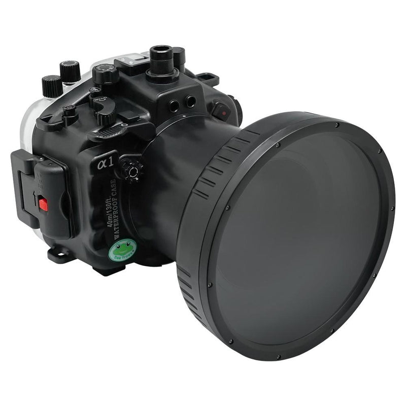 Sea Frogs A1 uw housing. Salted Line waterproof housings SONY A6xxx