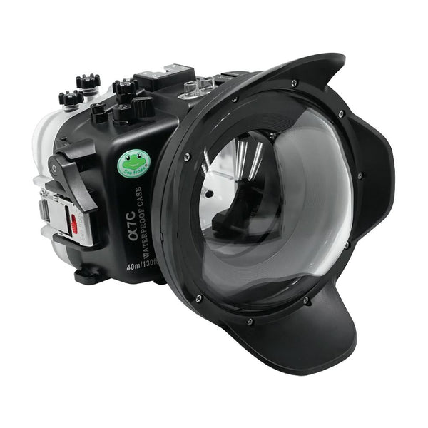 Sea Frogs A7C housing. Salted Line waterproof housings SONY A6xxx