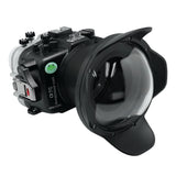Sony A7C SeaFrogs 40M/130FT UW housing with 6" Dry Dome Port V.7