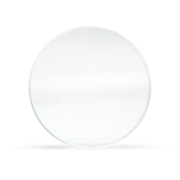 Hochwertiges, mehrfach beschichtetes optisches Ersatzglas / Durchmesser - 150 mm