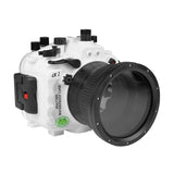 Kit de caixa de câmera Sony A1 Series UW com porta Dome V.7 de 6" (incluindo porta padrão)