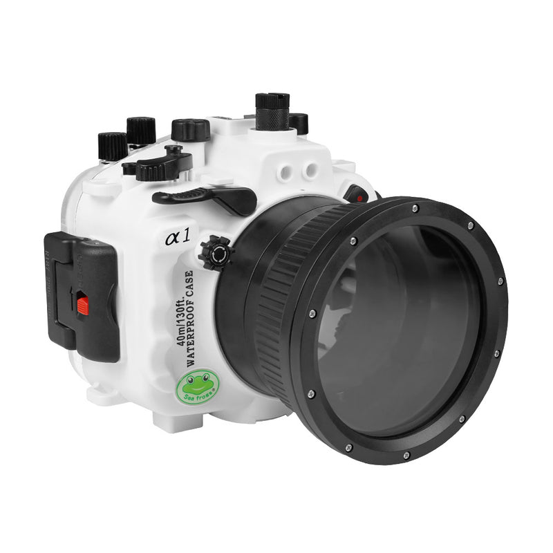 Kit de caixa de câmera Sony A1 Series UW com porta Dome V.7 de 6" (incluindo porta padrão)