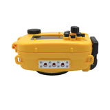 Olympus TG-5 60m/195ft SeaFrogs Underwater Camera Housing (Yellow) - A6XXX SALTED LINE