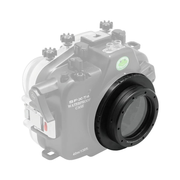 Porta curta plana com rosca 40M/130FT para FUJINON XF 16mm F2.8 R WR (somente foco automático, equipamento de foco não disponível)