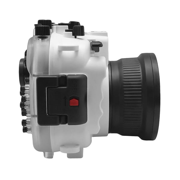 Fujifilm X-T3 40M/130FT Underwater camera housing. Salted Line underwater housings for SONY a6xxx