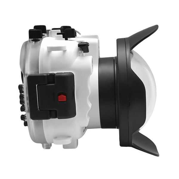 Fujifilm X-T3 40M/130FT Underwater camera housing. Salted Line underwater housings for SONY a6xxx