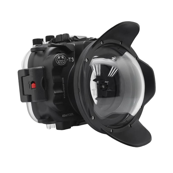 Fujifilm X-T3 40M/130FT Underwater camera housing. Salted Line underwater housings for SONY a6xxx