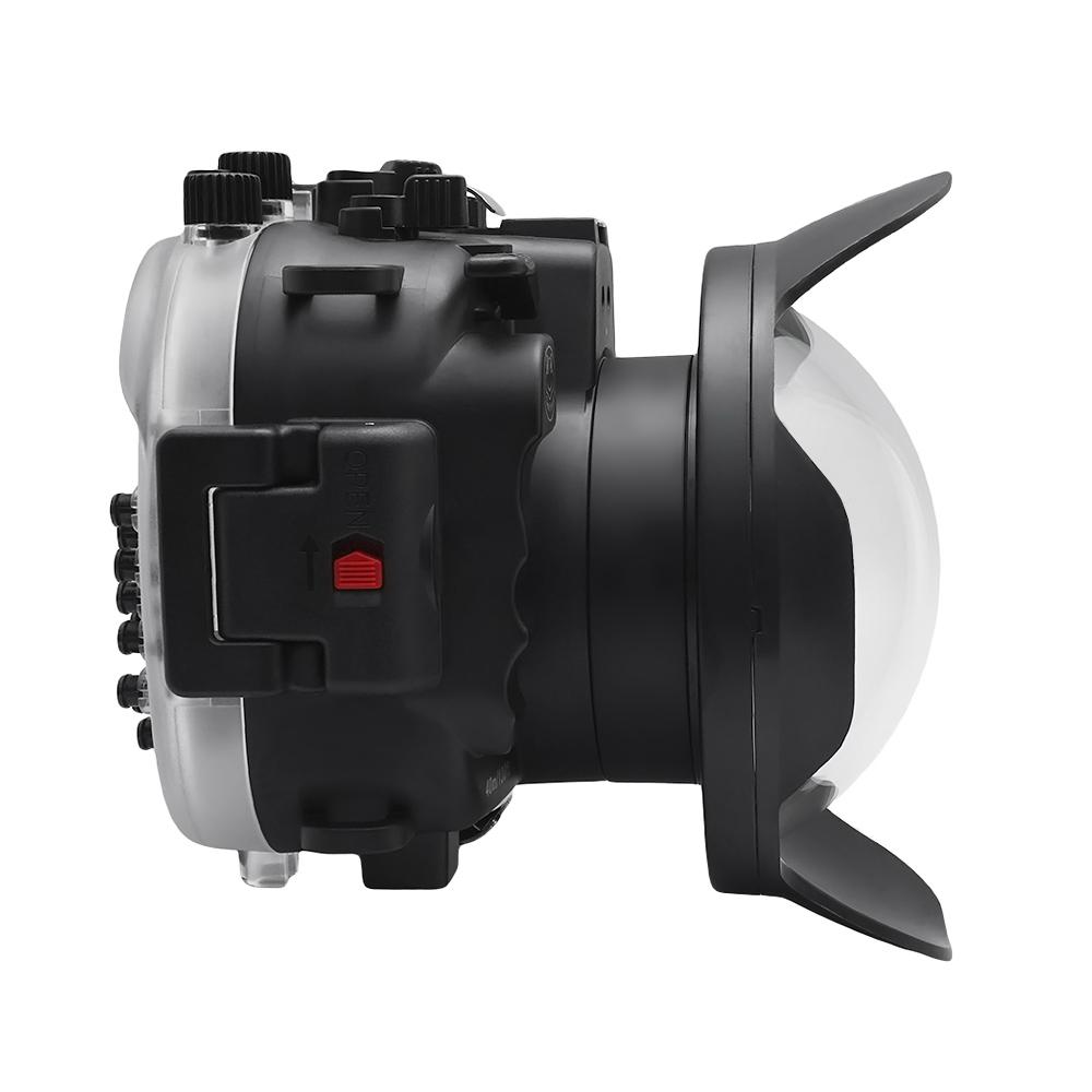 SeaFrogs sea frogs Fujifilm X-T3 UW housing kit with Dry dome port