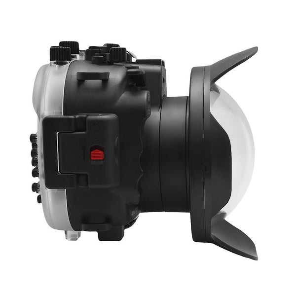 Fujifilm X-T3 40M/130FT Underwater camera housing. Salted Line underwater housings for SONY a6xxx