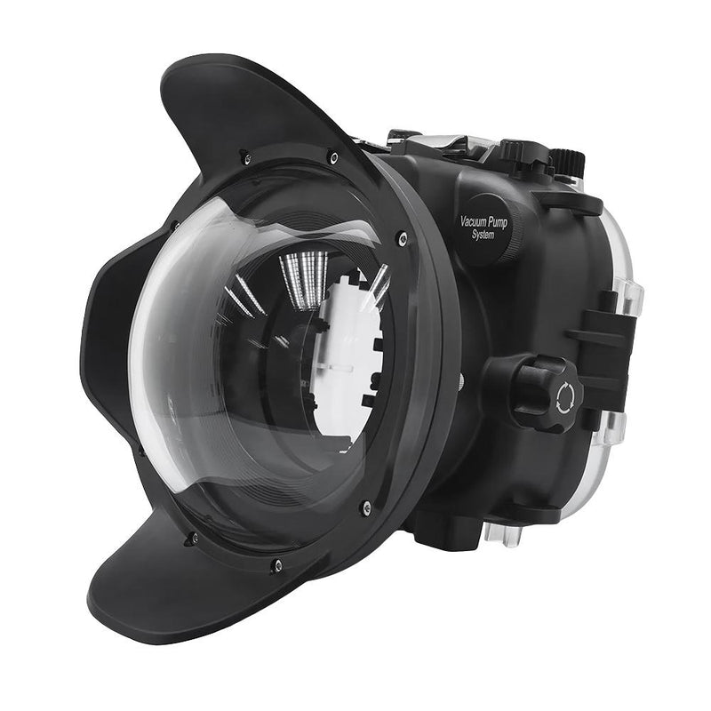 Fujifilm X-T3 40M/130FT Underwater camera housing. Salted Line underwater housings for SONY a6xxx
