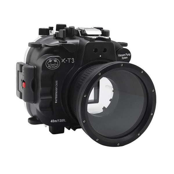 Fujifilm X-T3 40M/130FT Underwater camera housing. Salted Line underwater housings for SONY a6xxx