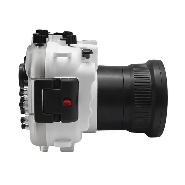 Fujifilm X-T3 40M/130FT Underwater camera housing. Salted Line underwater housings for SONY a6xxx