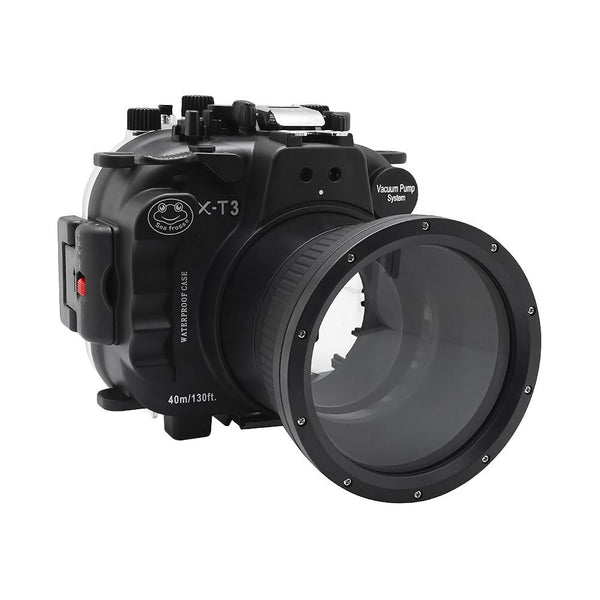 Fujifilm X-T3 40M/130FT Underwater camera housing. Salted Line underwater housings for SONY a6xxx