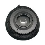 4" Wide Angle Wet Correctional Dome Port Lens (67mm Round Adapter)