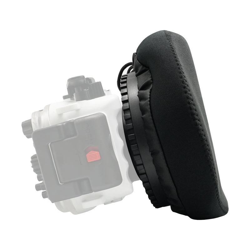 4" Wide Angle Wet Correctional Dome Port Lens (67mm Round Adapter)