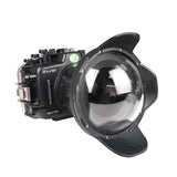 Sony A7R V 40M/130FT Underwater camera housing with 6" Dry Dome Port V.2 (FE16-35mm F2.8 Zoom gear).