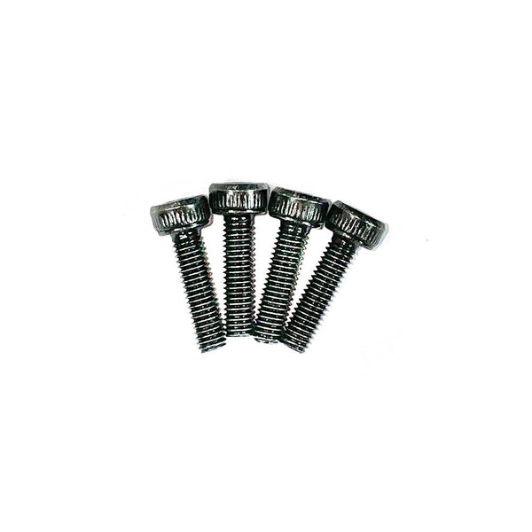 Pistol grip mounting screws